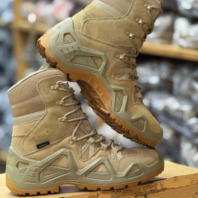 LOWA low cut shoes – breathable lightweight hiking shoes for Kenya