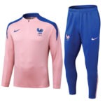 France football pink tracksuit