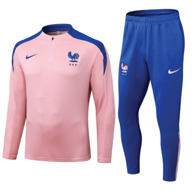 France football pink tracksuit